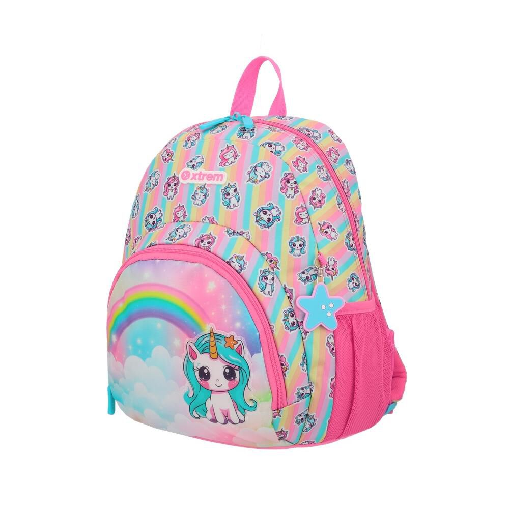Mochila Xtrem Power 6xt Unicornio Multicolor image number 1.0
