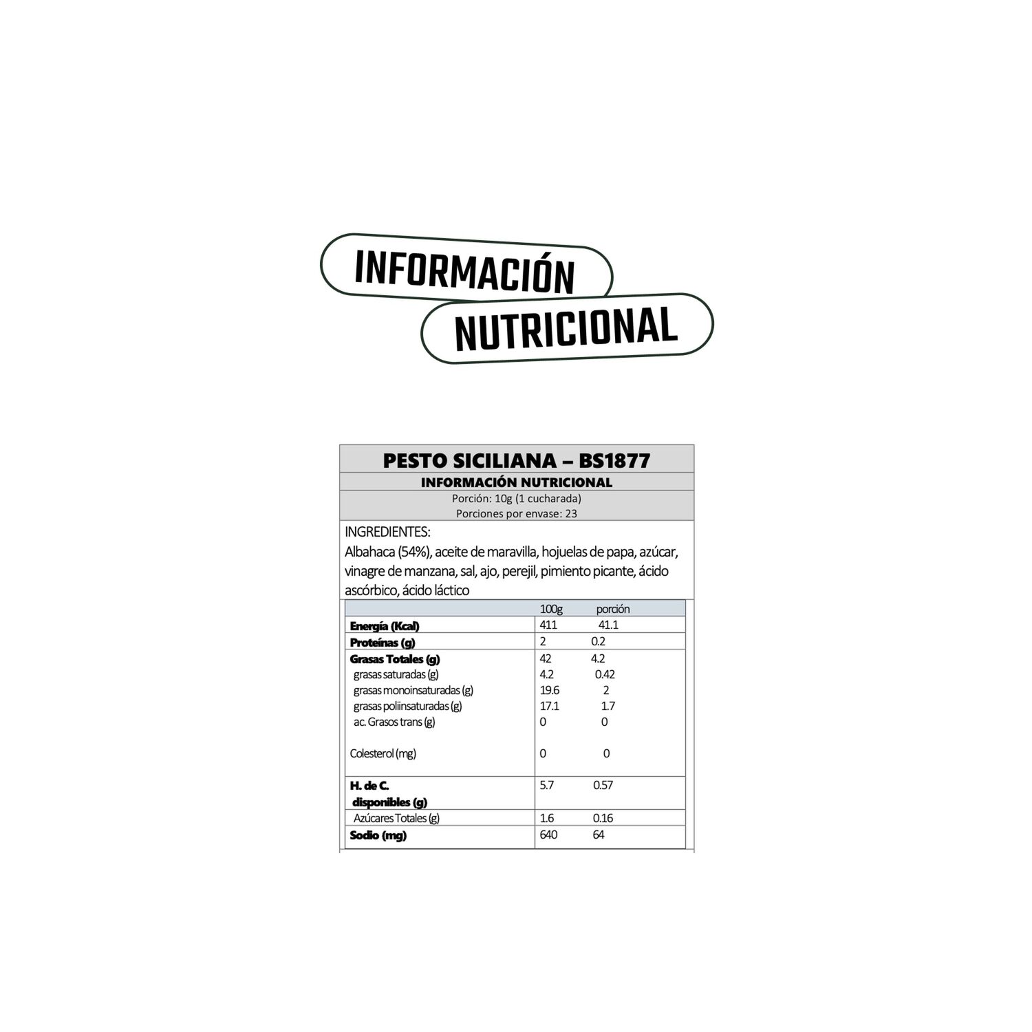 Pesto Siciliano Bornibus 1 X 230 Gr image number 4.0