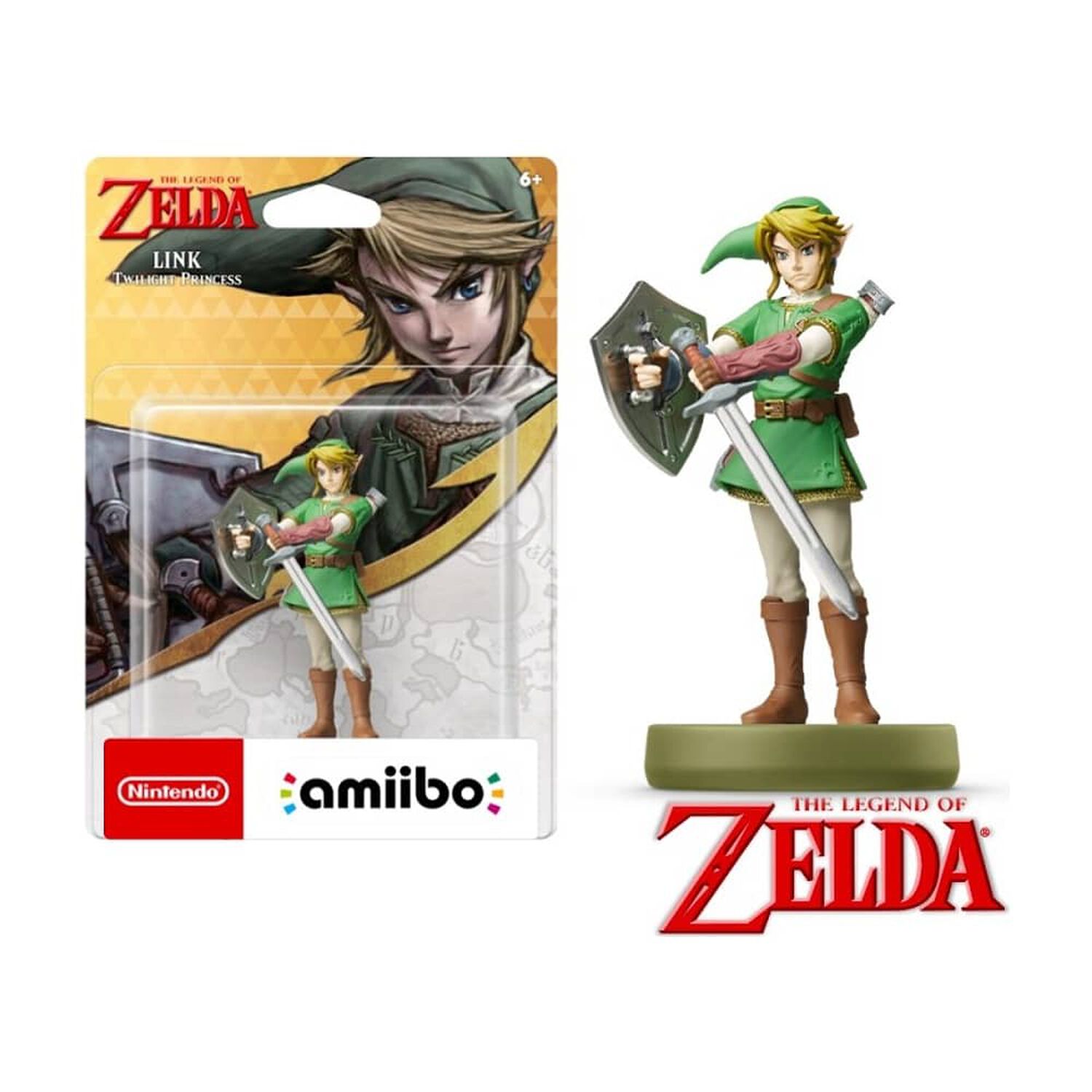 Amiibo Link Twilight Princess The Legend Of Zelda Nintendo image number 0.0