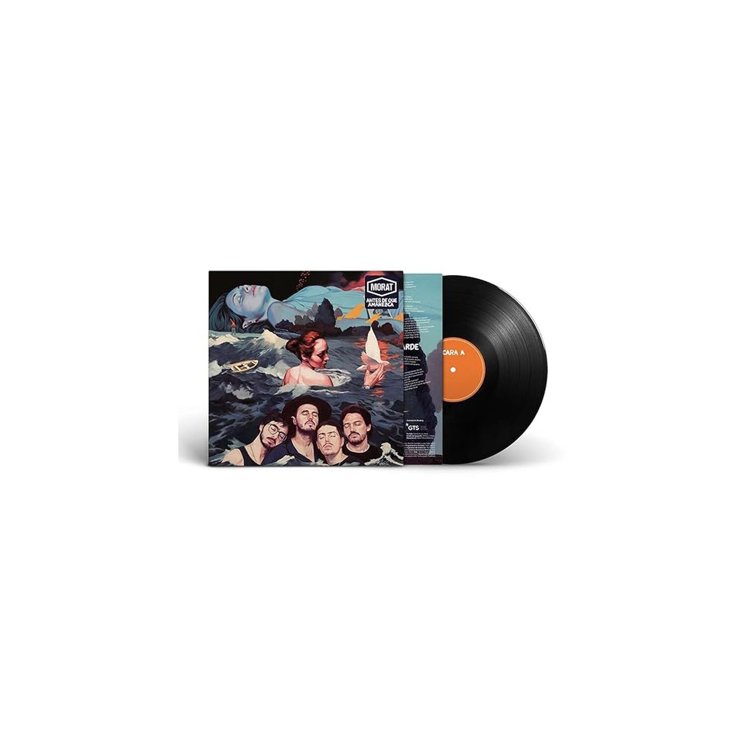 Morat - Antes Que Amanezca | Vinilo image number 2.0