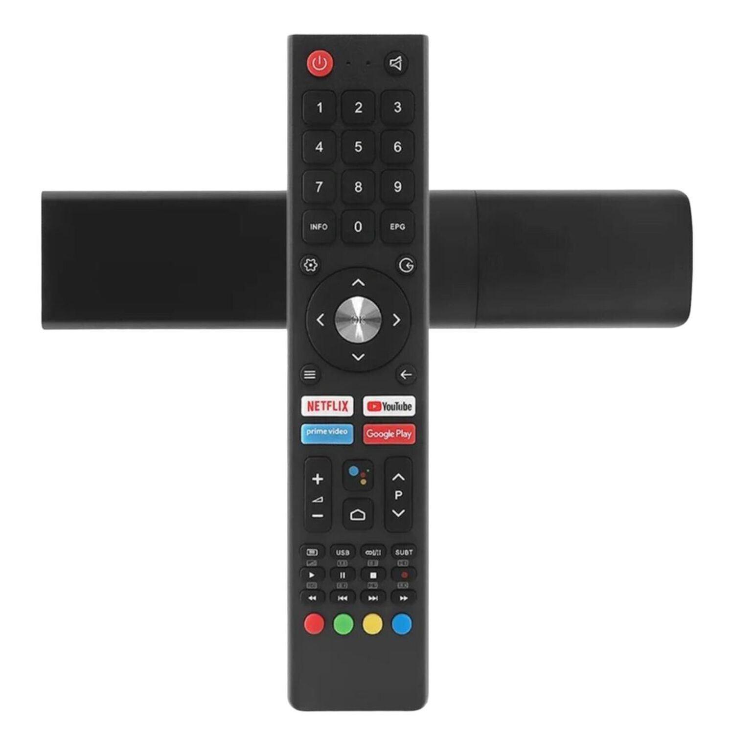 Control Remoto Para La Marca Jvc Hyundai Aiwa Full Hd Android Tv image number 1.0