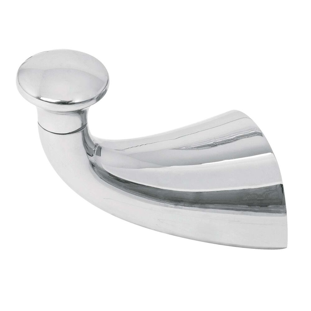 Gancho Baño Aero Metálico / Cromado - Foset image number 0.0