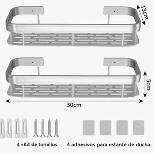 Repisa De Ducha Set X2