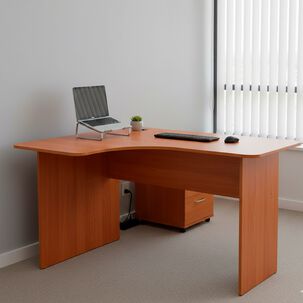 Estaci&oacute;n De Trabajo 120cm Peral Izquierda