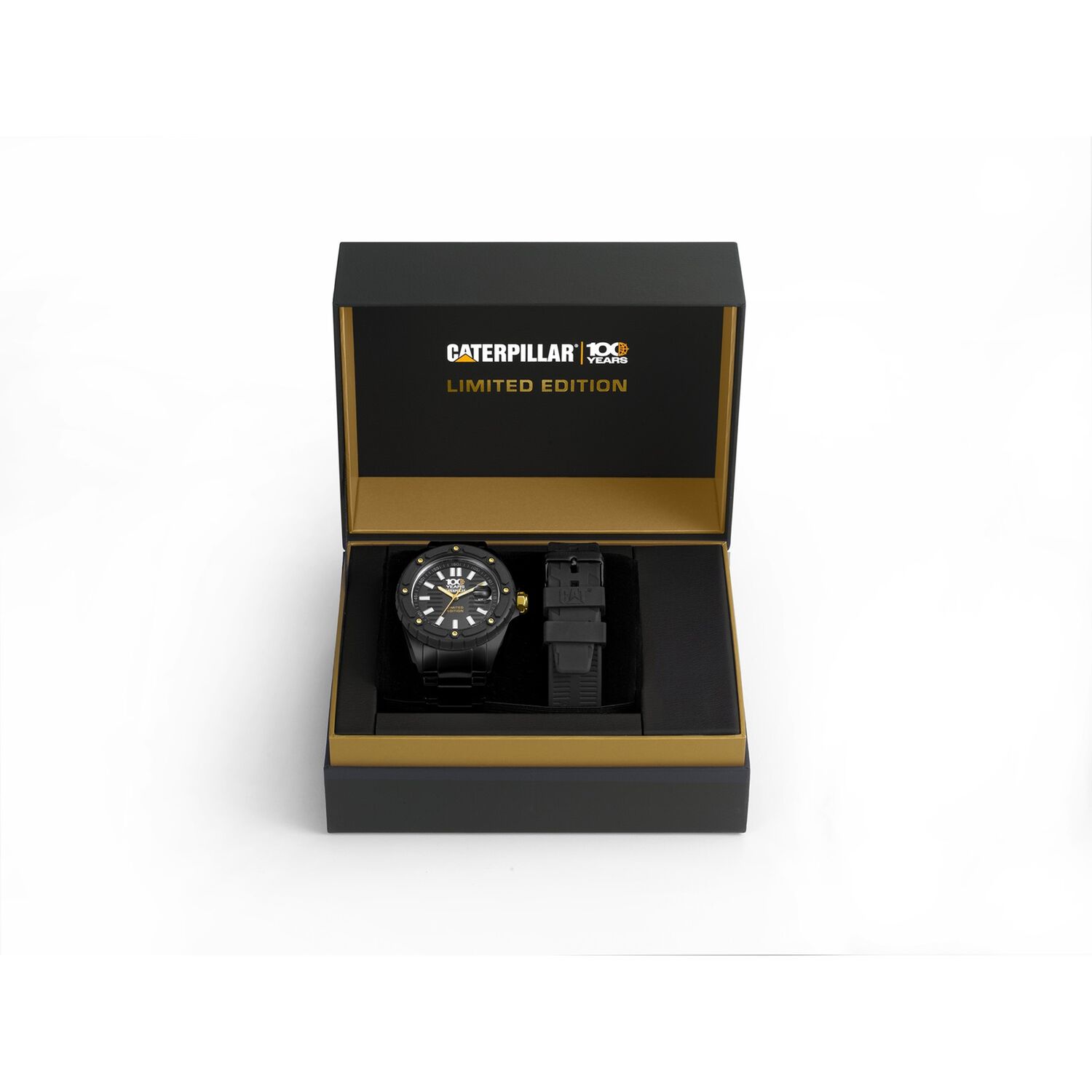Reloj Cat Hombre 100 A&ntilde;os Edici&oacute;n Limitada Set-s7-168-12-121 image number 1.0