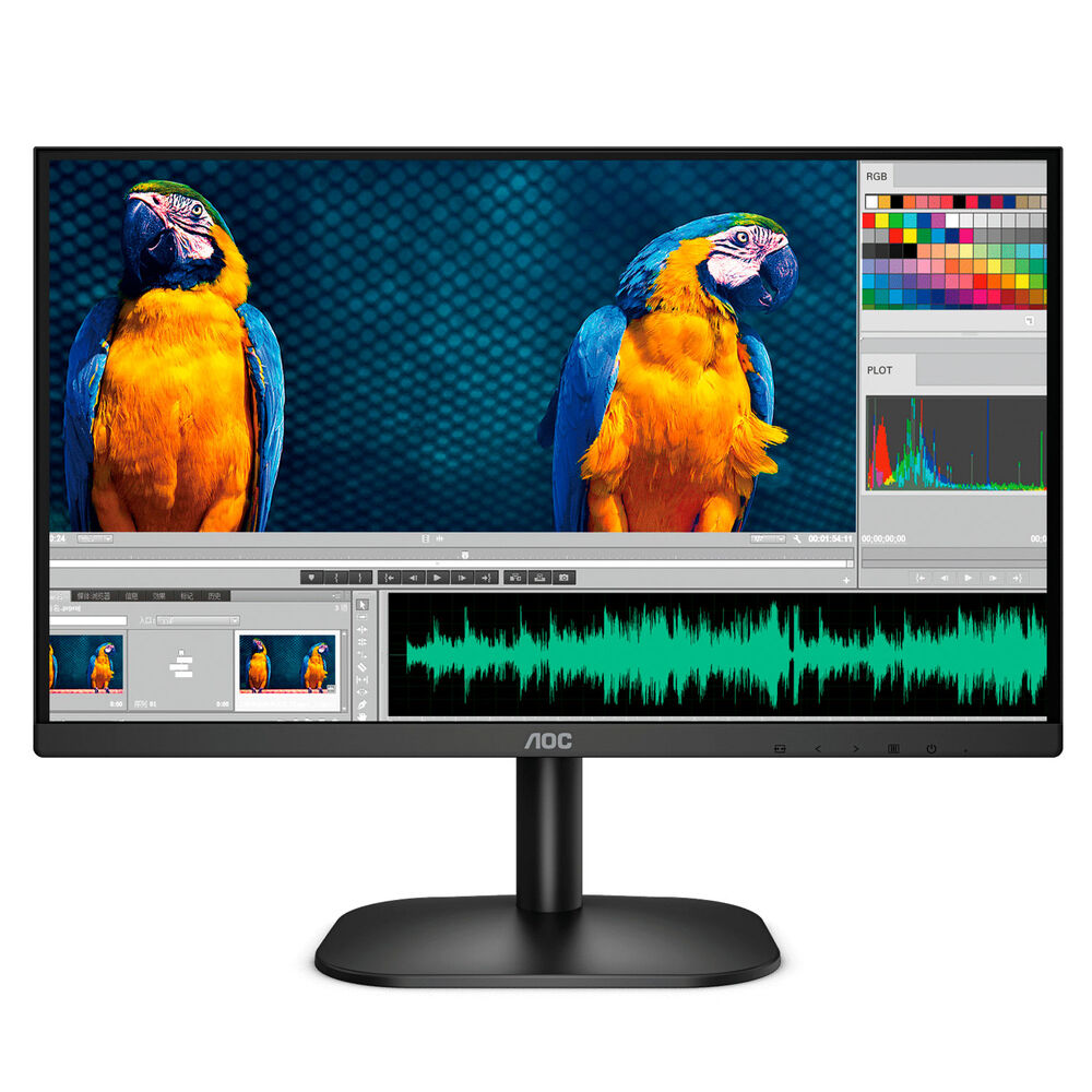 Monitor Aoc 24" Hdmi Ultra Delgado Fhd 75hz Panel Va 24b2xhm image number 0.0