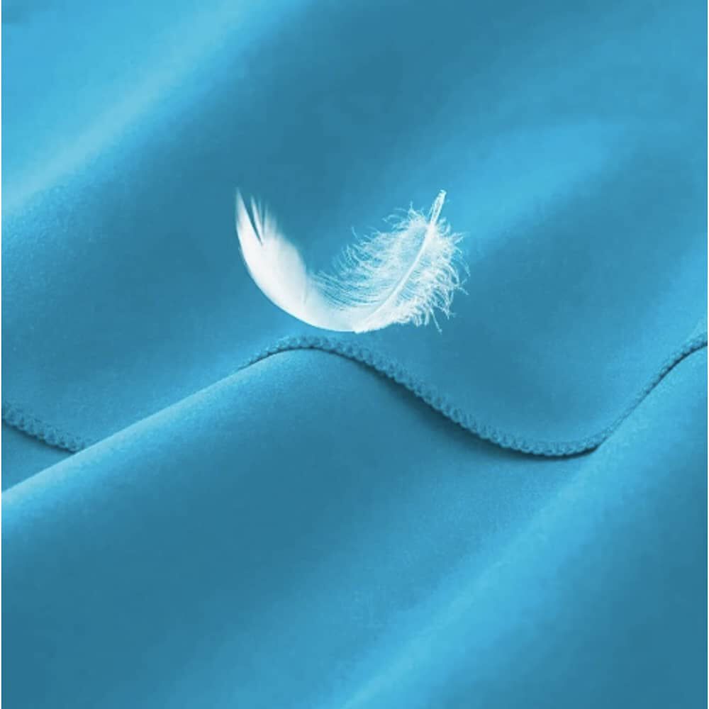 Toalla De Deporte Microfibra Set X3 Celeste image number 2.0