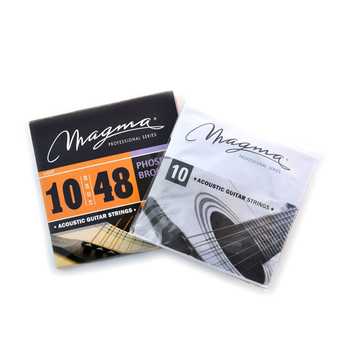 Set Cuerdas Guitarra Acustica Ga120pb Magma image number 3.0