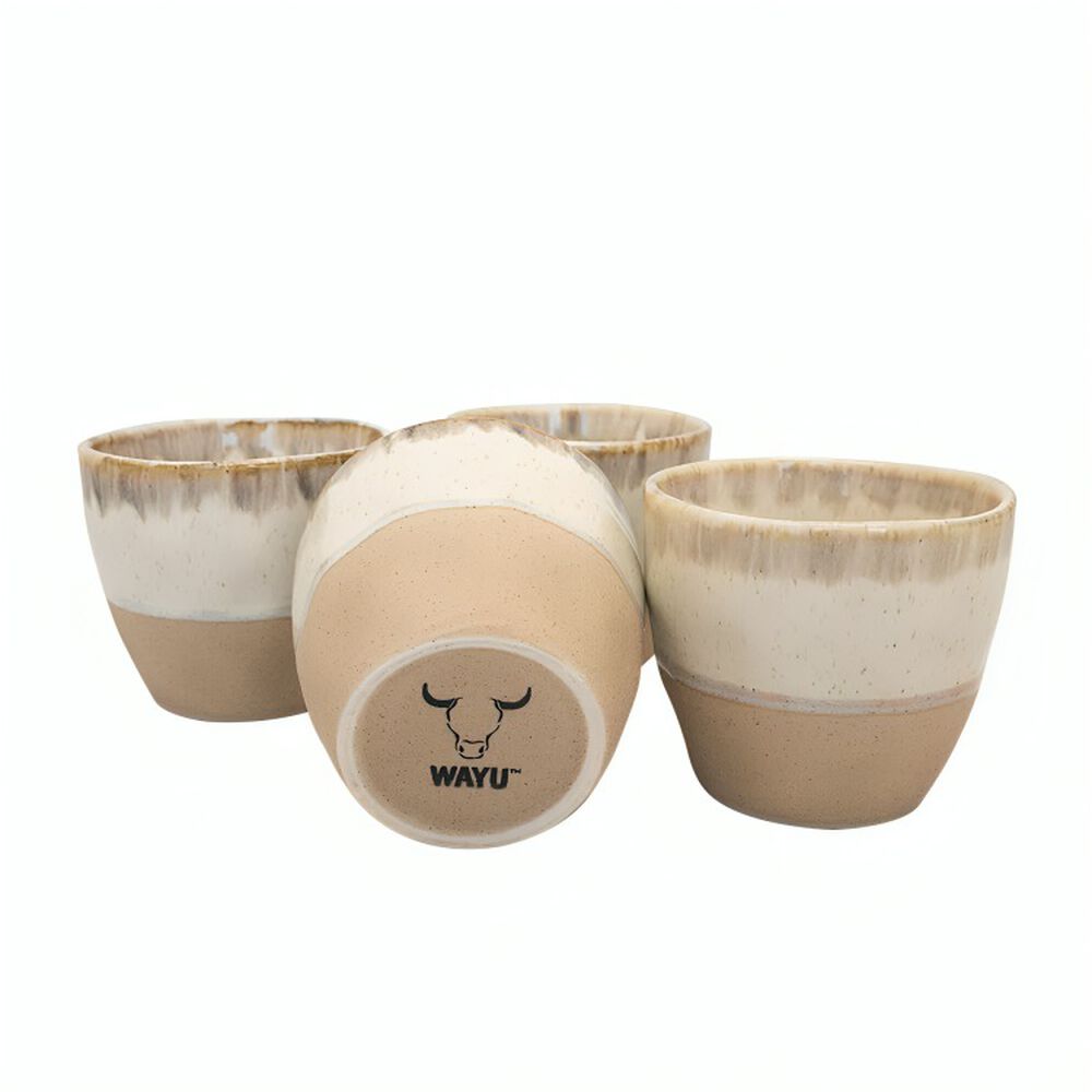 Set 4 Vasos Ceramica Wayu image number 1.0