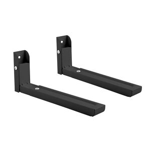 Soporte Microondas 49cm 30kg Negro Mb-6 Black - Brasforma