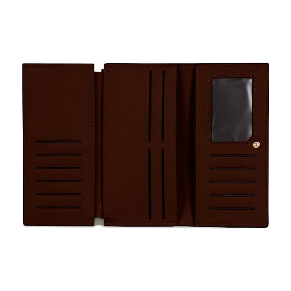 Billetera Mujer Delia Caf&eacute; Carven image number 2.0