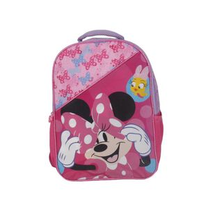 Mochila Infantil 15 Minnie 2 Dise&ntilde;os