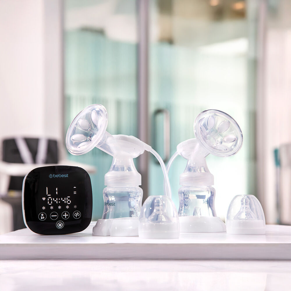 Extractor De Leche Digital Advance Natural Care Bebesit image number 6.0