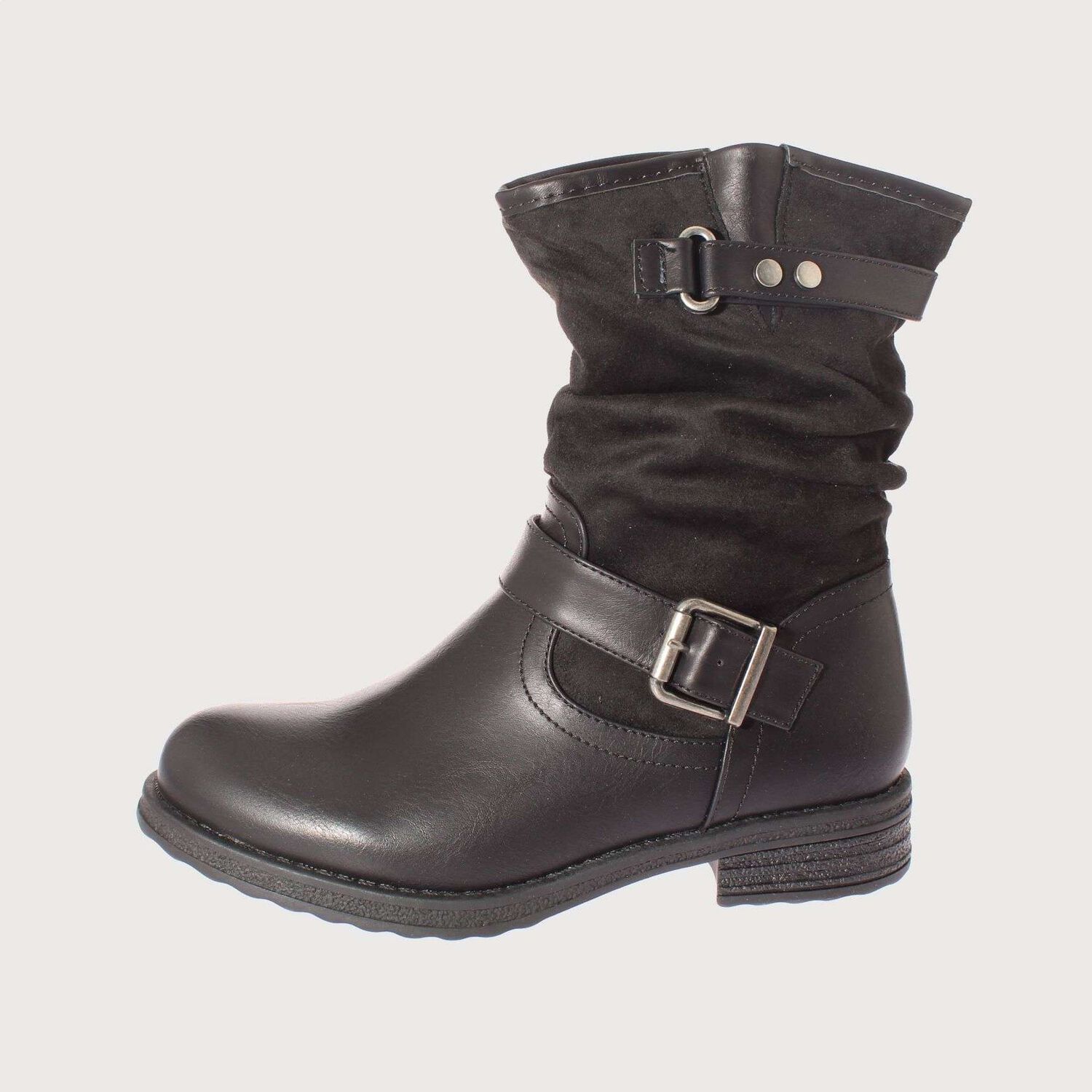 Bota Negro V&iacute;a Franca Art. 512082456black image number 1.0