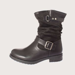 Bota Negro V&iacute;a Franca Art. 512082456black