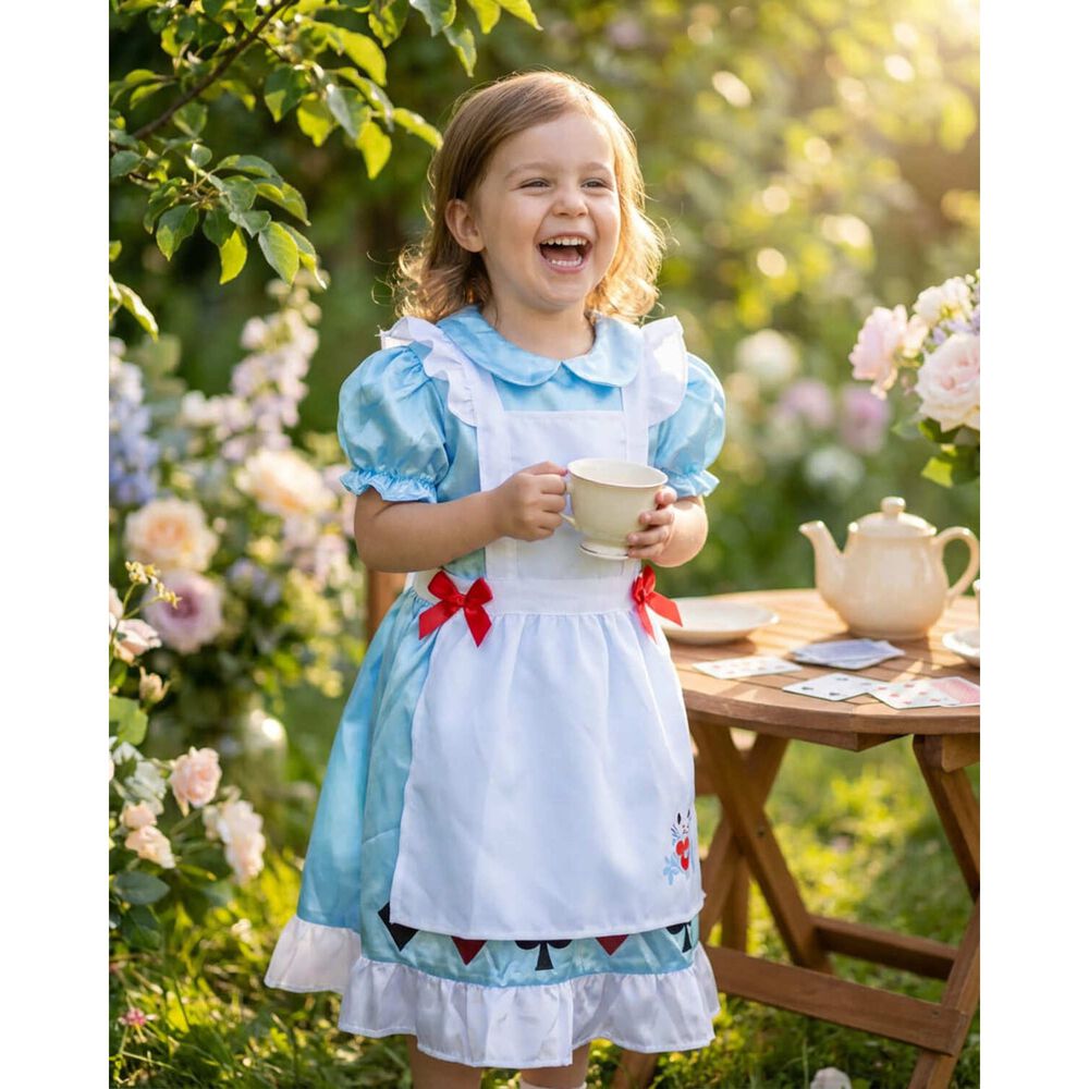 Disfraces Personajes De Cuentos Infantiles Ni&ntilde;as Alicia image number 13.0