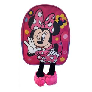 Mochila Infantil Dise&ntilde;o Ratona Rosa Divertido Escolar Ni&ntilde;os