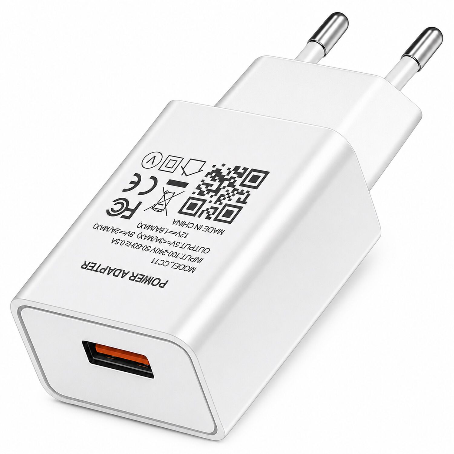Cargador Usb-c Quick Charge Smart Line 3a 18w Sec Tm-200516 image number 2.0