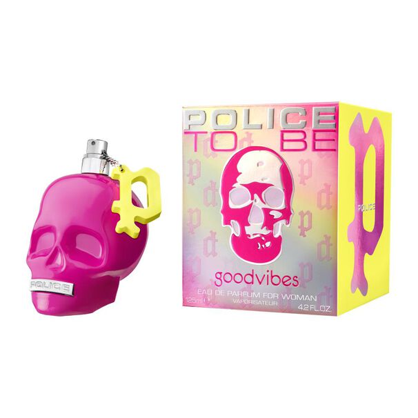 Perfume mujer To Be Goodvibes Police / 125 Ml / Eau De Toilette