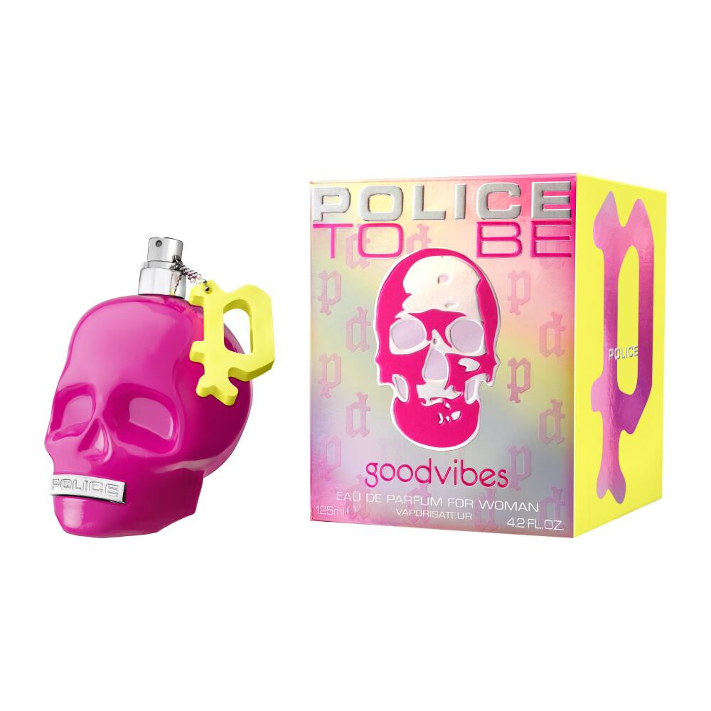 Perfume mujer To Be Goodvibes Police / 125 Ml / Eau De Toilette image number 1.0