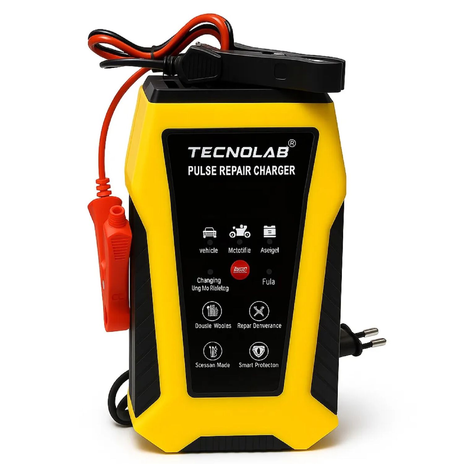 Cargador Bater&iacute;as Tecnolab Autos Y Motos 12v Tl723. image number 0.0