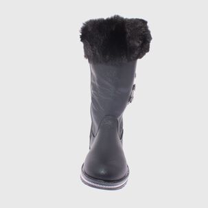 Bota Negro V&iacute;a Franca Art. 3771black