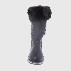 Bota Negro V&iacute;a Franca Art. 3771black