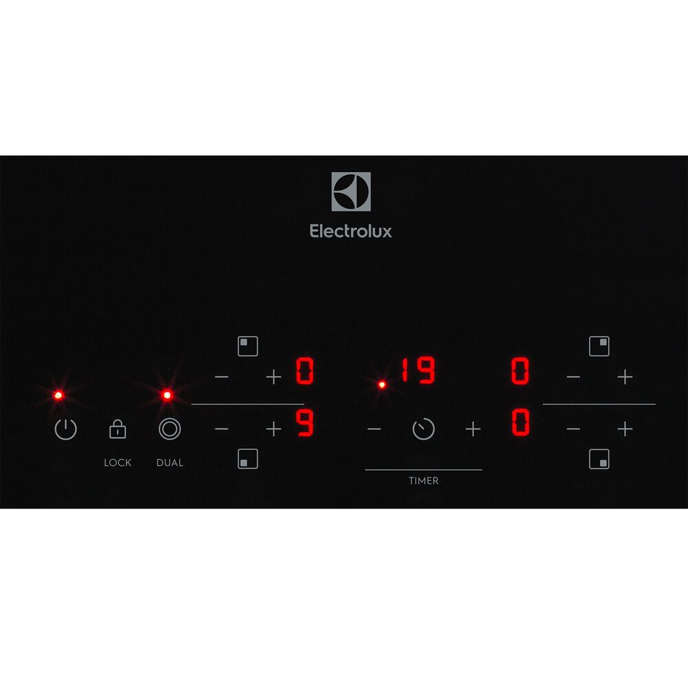 Encimera El&eacute;ctrica 4 Platos Vitrocer&aacute;mica Panel Touch Ve7dt image number 4.0