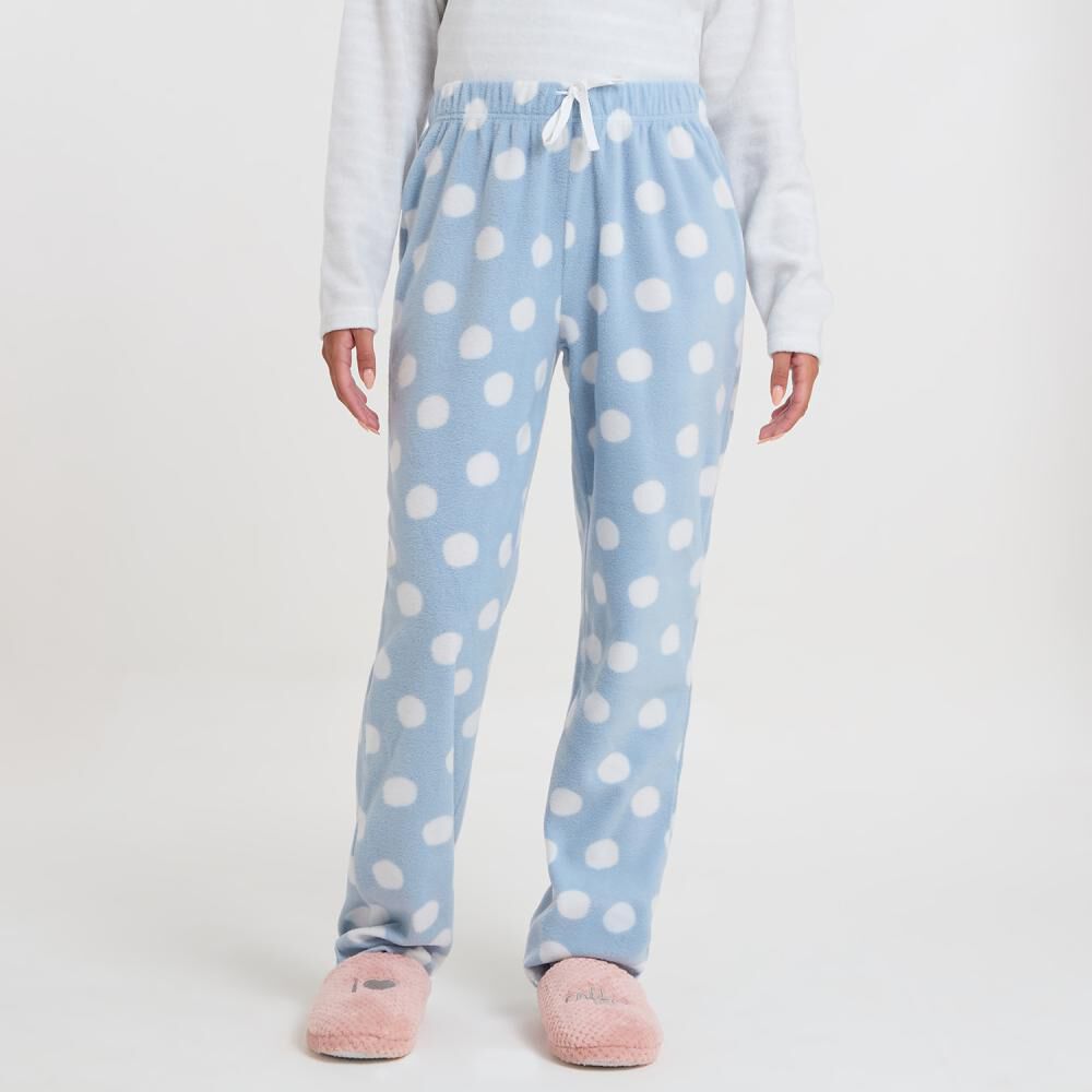 Pantalón De Pijama Estampado Mujer Freedom image number 0.0