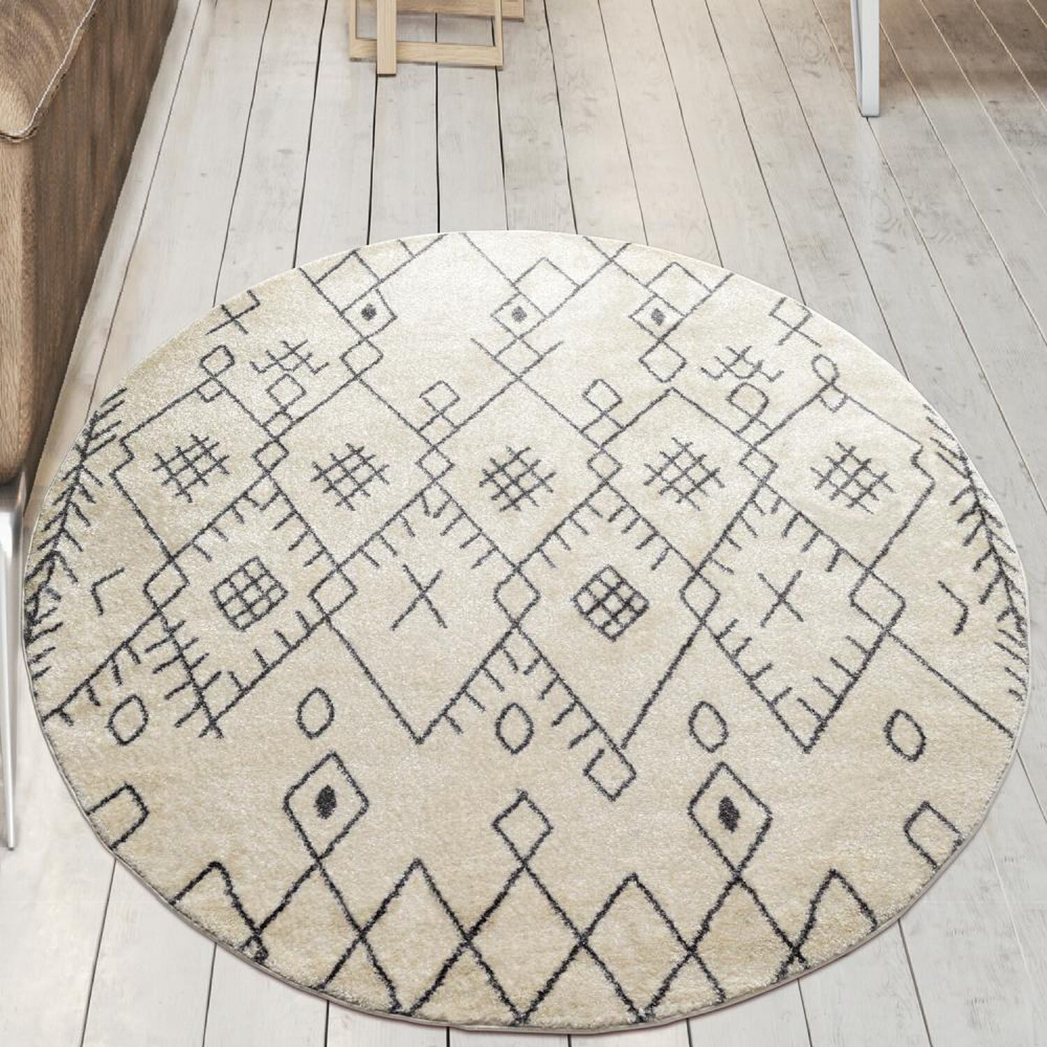 Alfombra Modalfo Florida / 160x160 Cm image number 1.0