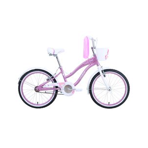 Bicicleta Totem Infantil Aro 20 Little Rouse Rosado
