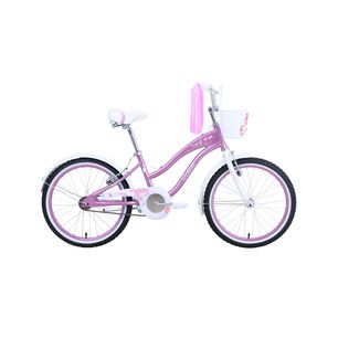 Bicicleta Totem Infantil Aro 20 Little Rouse Rosado
