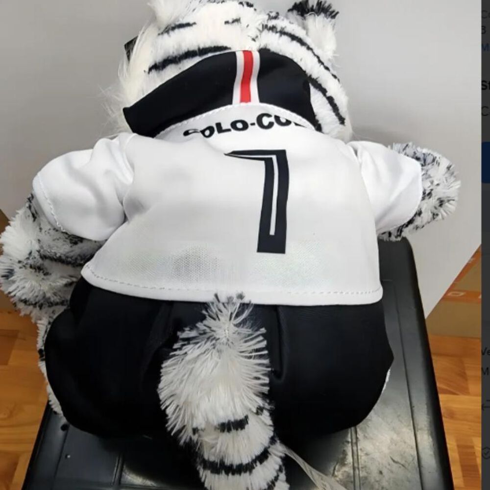 Peluche Tigre Colo Colo Oficial 26cm Deportes Titanio image number 5.0