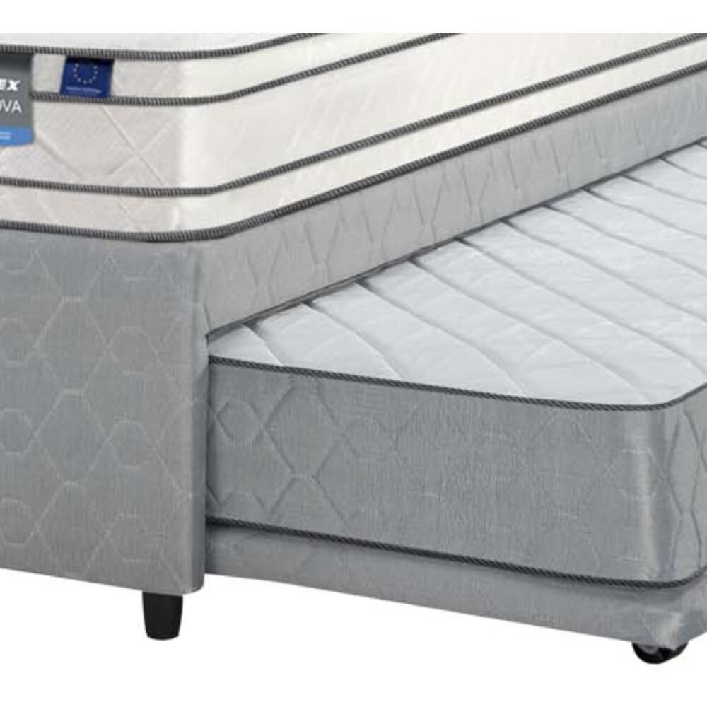 Cama Nido Flex Innova / 1.5 Plazas / Base Normal + Respaldo image number 3.0
