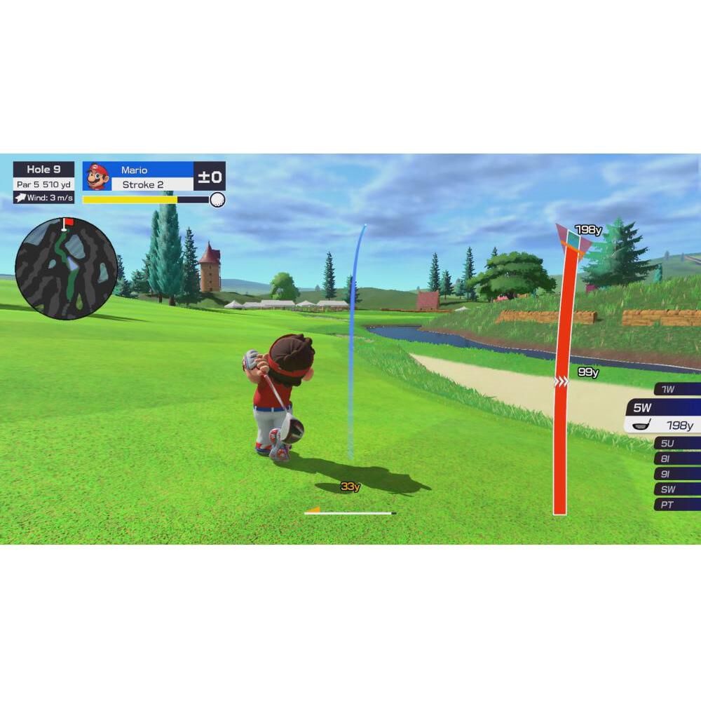 Juego Nintendo Switch Mario Golf Super Rush image number 1.0
