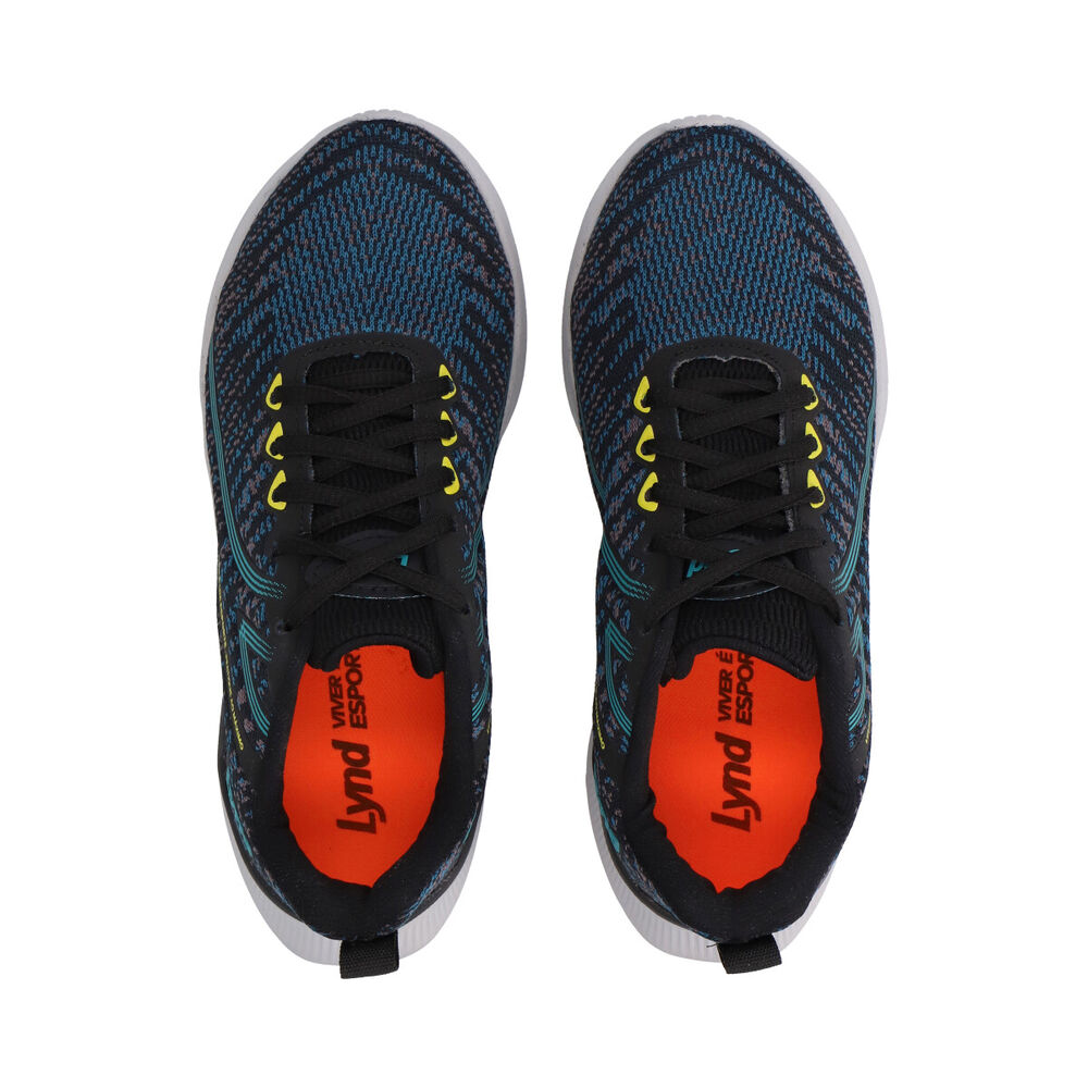 Zapatilla Infantil Sprint Azul Lynd image number 1.0