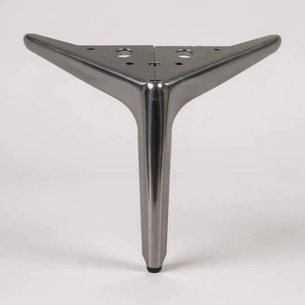 Cama De Mascotas - Talla M Extra (50x75 Cm) / Pata Cromada 15 Cm (negro) image number 3.0