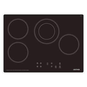 Encimera Vitrocerámica Grner Touch Dual 4q