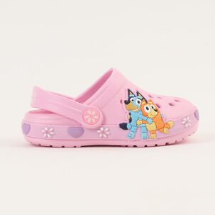 Sandalia Ni&ntilde;a Bluey Bluey Rosado
