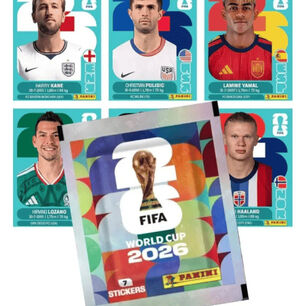 Kit 15 Sobres De Copa Mundial Fifa 2026 (105 Pegatinas)