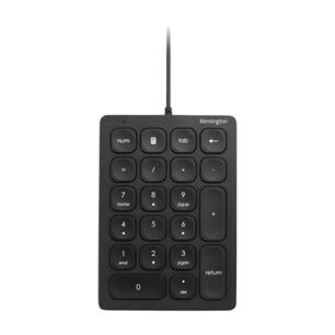 Kensington Teclado Num&eacute;rico Al&aacute;mbrico Negro