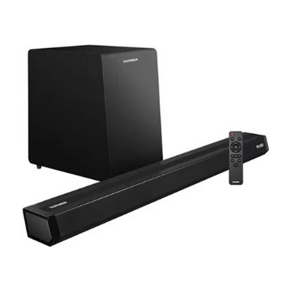 Sistema De Sonido Soundbar + Sub Telefunken Polaris 900 Subwoofer Potente 350 Rms image number 0.0