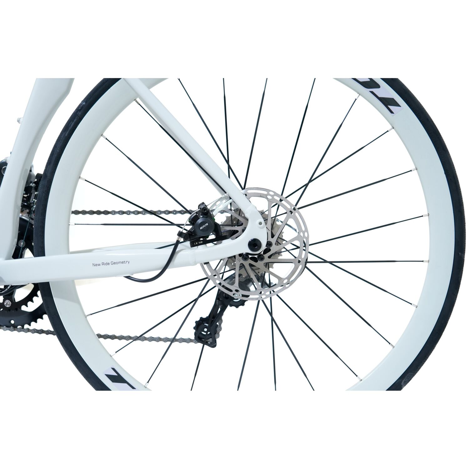 Bicicleta De Ruta Totem Tr 4.0 700x52 Blanco image number 4.0