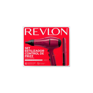 Combo Secador Y Alisador De Viaje Revlon - Ps