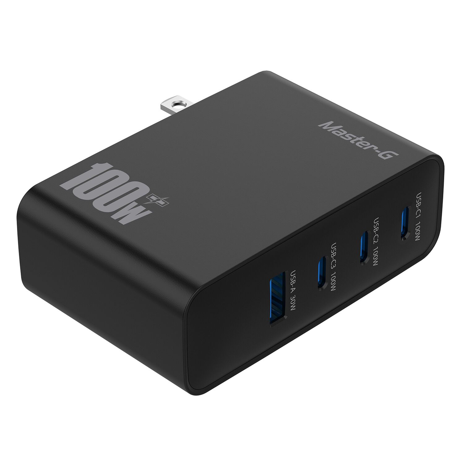 Cargador Port&aacute;til Universal 100w + Cable Usb-c Master-g image number 10.0