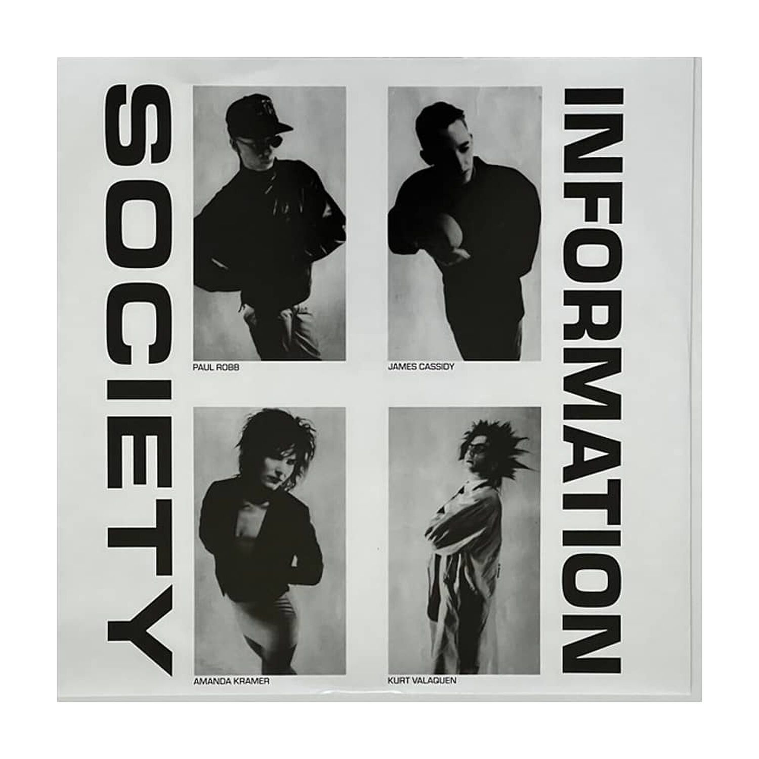 Information Society - Information Society (clear Vinyl) | Vinilo image number 2.0