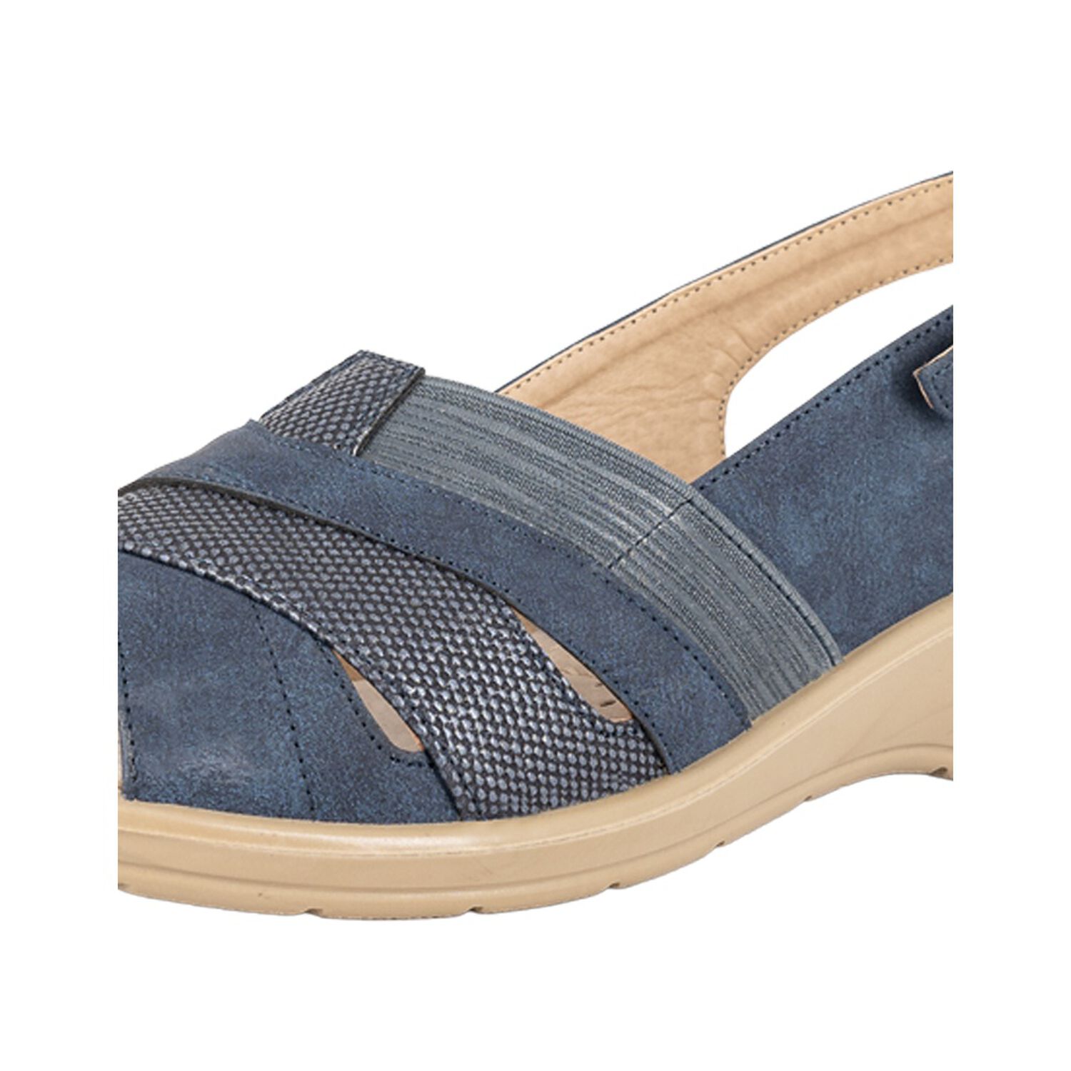 Sandalia Fierza Azul Passer image number 3.0