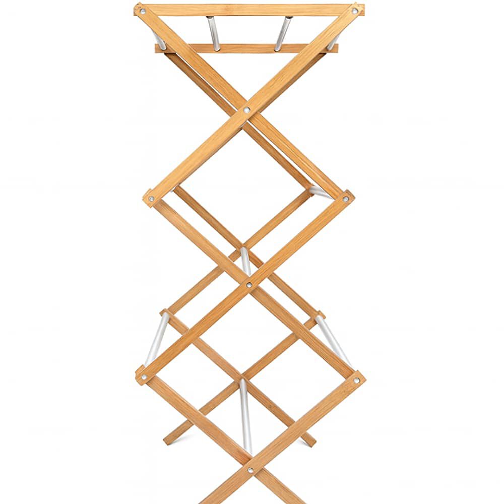 Colgador De Ropa De Madera | Estilo Y Funcionalidad image number 6.0