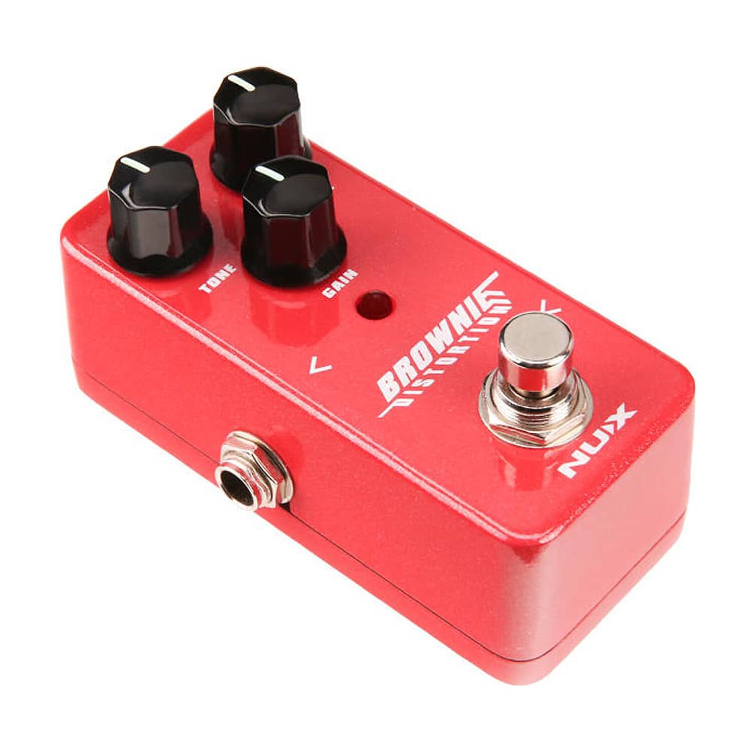 Mini Pedal Distorsion Browni Nds-2 Nux image number 1.0