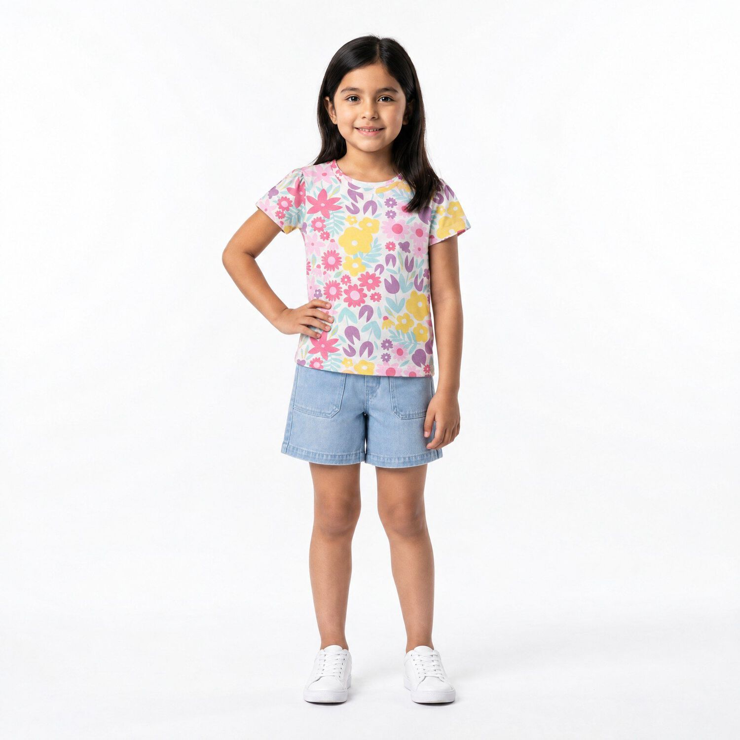 Polera Ni&ntilde;a Topsis image number 0.0
